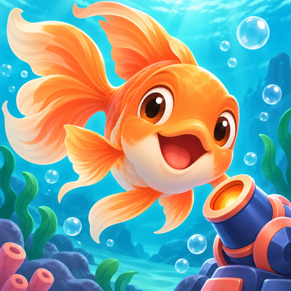 3D Fishing